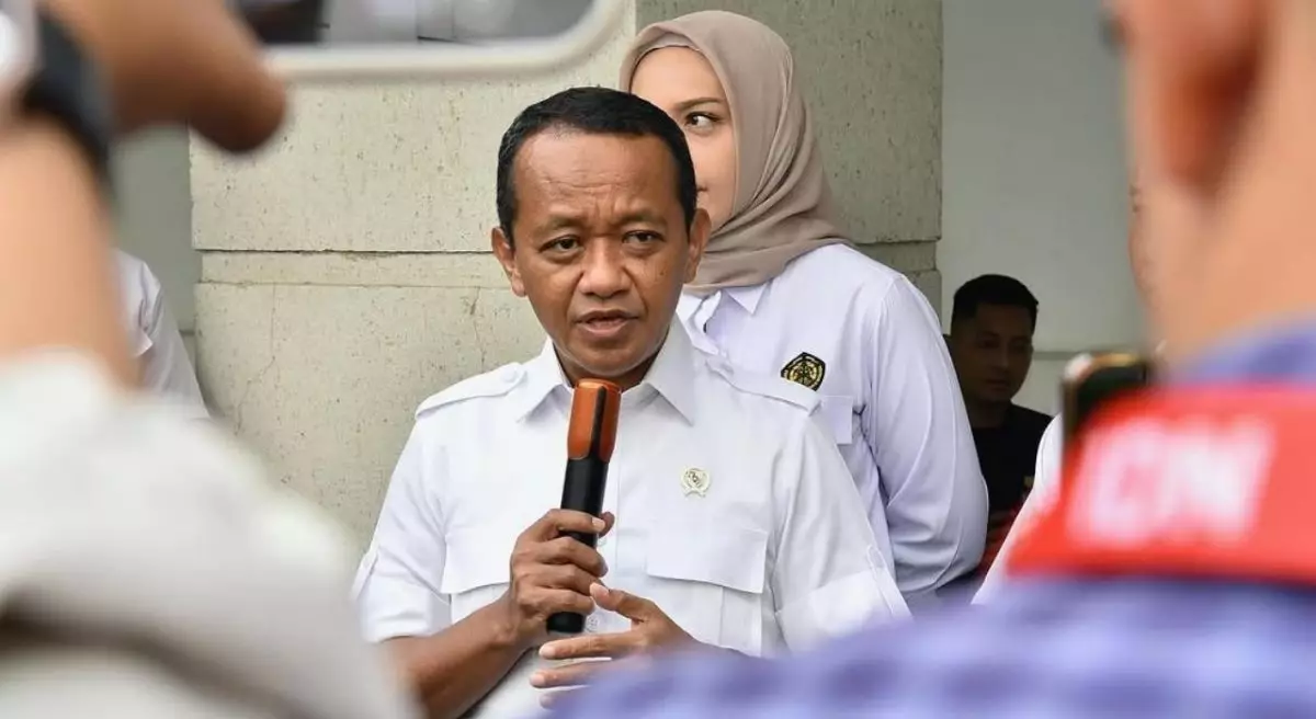 Ngaku sudah biasa dihina sejak kecil, Bahlil maafkan penyebar meme di media sosial asal tidak rasis
