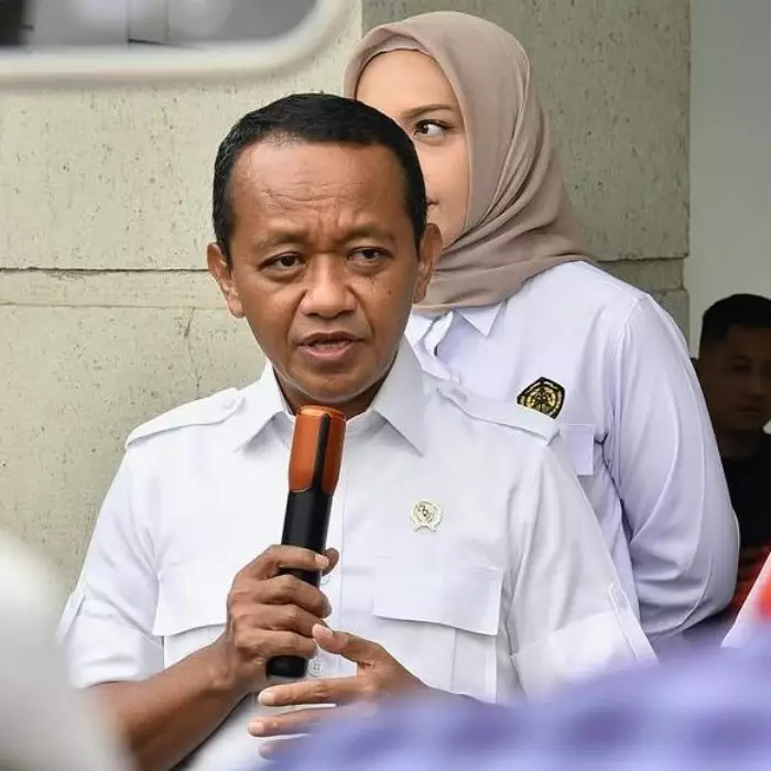 Ngaku sudah biasa dihina sejak kecil, Bahlil maafkan penyebar meme di media sosial asal tidak rasis