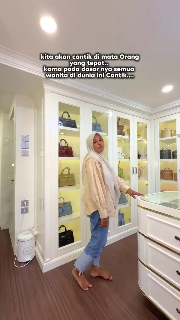 Melda Safitri di-makeover jadi glow up © 2025 TikTok Melda Safitri di-makeover jadi glow up © 2025 TikTok