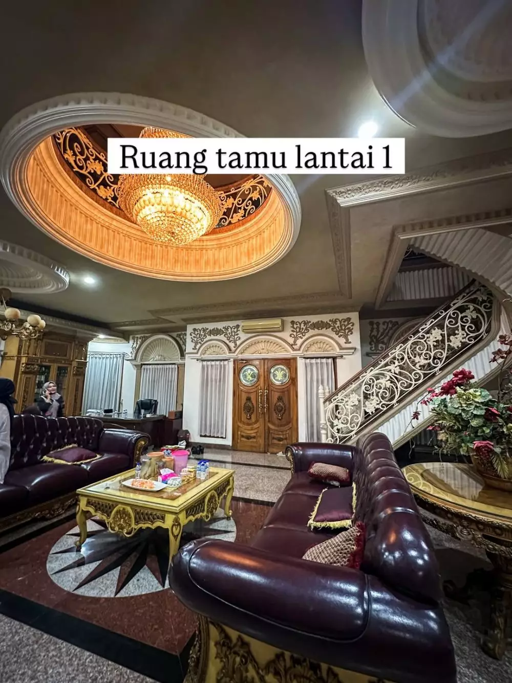 Rumah Muzdalifah interiornya mewah © 2025 Instagram Rumah Muzdalifah interiornya mewah © 2025 Instagram