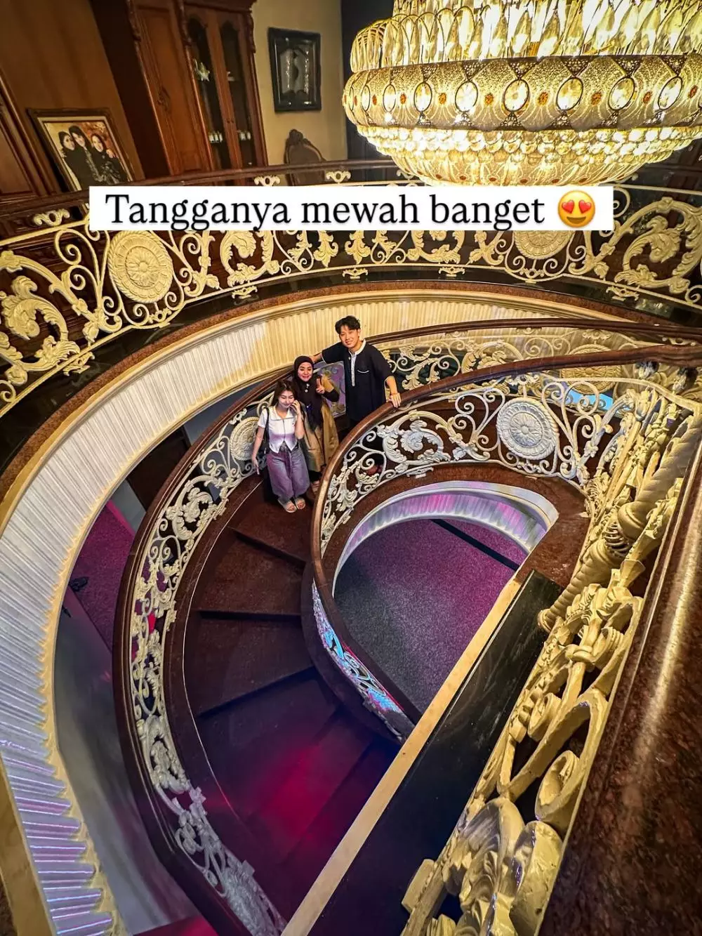 Rumah Muzdalifah interiornya mewah © 2025 Instagram Rumah Muzdalifah interiornya mewah © 2025 Instagram