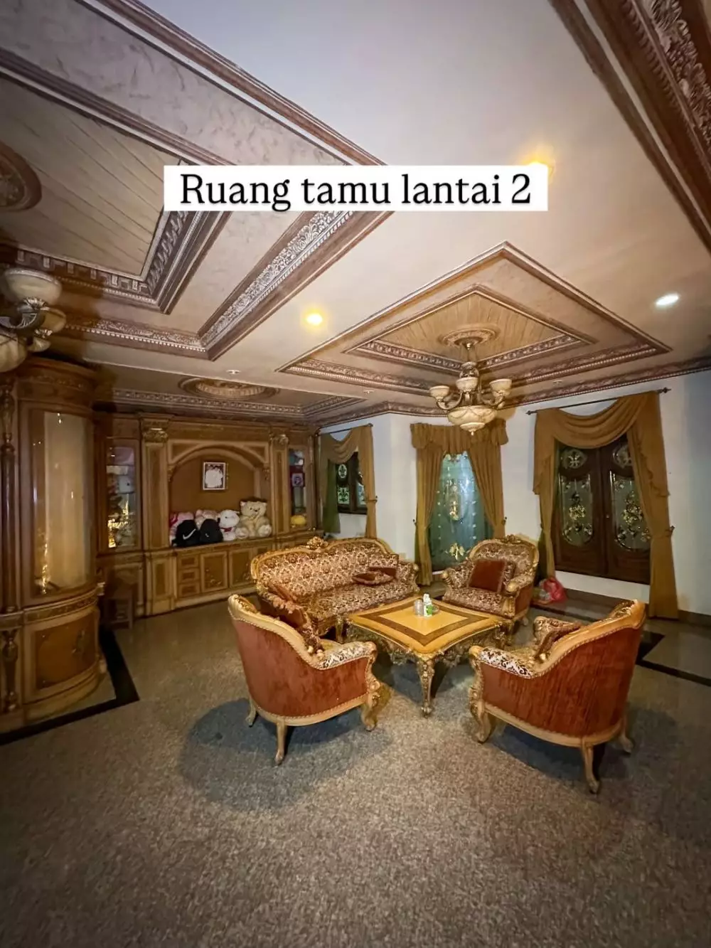Rumah Muzdalifah interiornya mewah © 2025 Instagram Rumah Muzdalifah interiornya mewah © 2025 Instagram