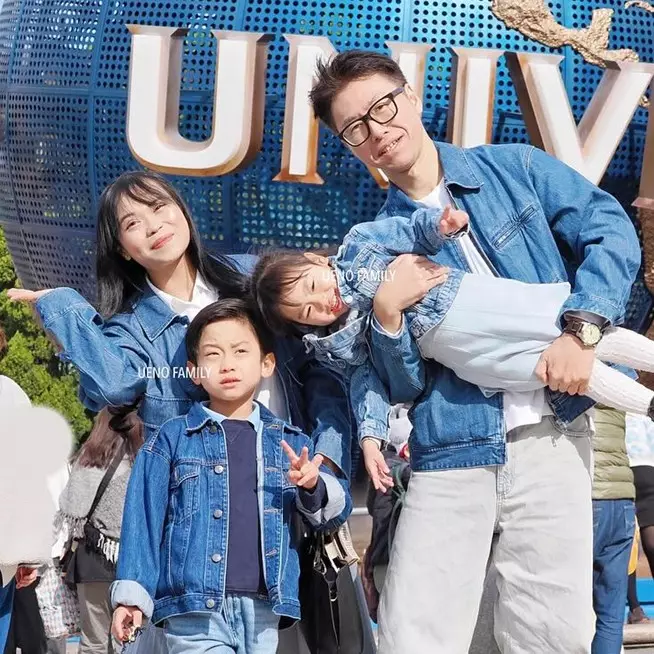 7 Potret Uma Mega rayakan 7 bulanan di Jepang, lestarikan tradisi Jawa dengan nasi berkat