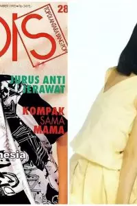 Di ajang tersebut, ia bersaing dengan nama-nama besar seperti Lulu Tobing dan Cindy Fatikasari.