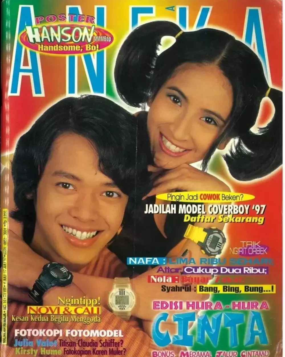 Potret lawas Novita Angie Gadis Sampul © 2025 brilio.net Potret lawas Novita Angie Gadis Sampul © 2025 brilio.net