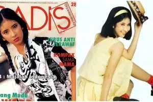 Pernah jadi finalis Gadis Sampul bareng Lulu Tobing kini eksis jadi presenter, intip 9 potret lawasnya