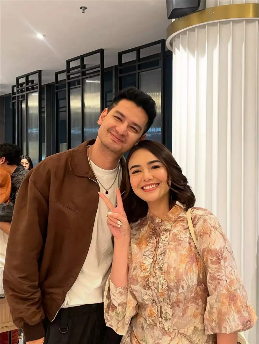 Amanda Manopo dan Kevin Hillers bertemu netizen nostalgia Ikatan Cinta © 2025 Instagram Amanda Manopo dan Kevin Hillers bertemu netizen nostalgia Ikatan Cinta © 2025 Instagram