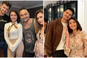 Momen Amanda Manopo dan Kevin Hillers bertemu, berasa reunian Ikatan Cinta bikin netizen bernostalgia
