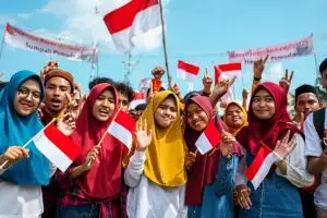 100 Ucapan Hari Sumpah Pemuda ke-97 2025, semangat pemuda pemudi bergerak, Indonesia bersatu