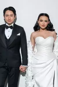Amanda Manopo menegaskan bahwa ia dan Kenny tidak merasa terbebani dengan pertanyaan seputar anak.