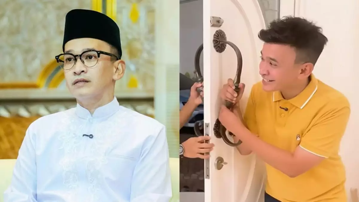 10 Potret rumah Ruben Onsu yang dipenuhi doa sehari-hari, jadi tempat belajar sekaligus ibadah