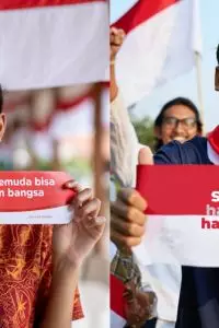 Agar twibbonmu makin berkesan dan menginspirasi, kamu perlu menambahkan kata-kata inspiratif yang menggugah semangat.