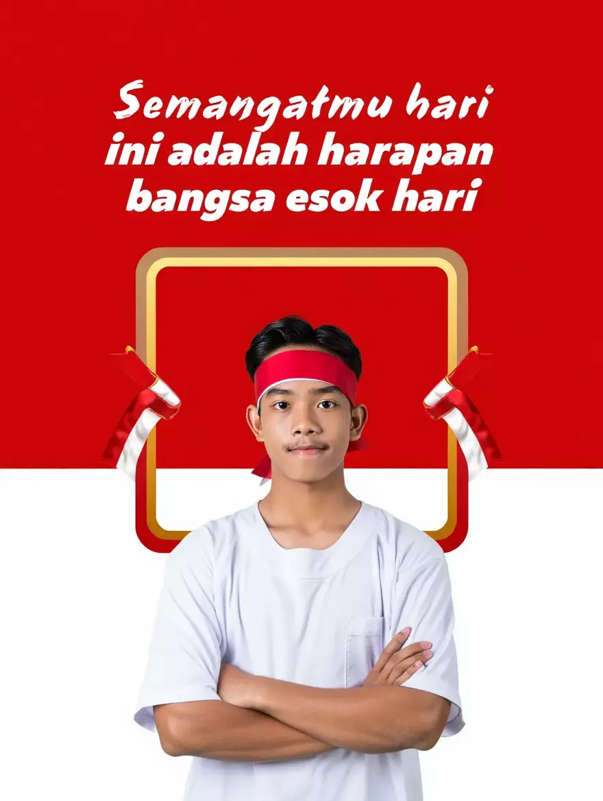 Kata-kata inspiratif untuk twibbon Hari Sumpah Pemuda 2025 © 2025 brilio.net Kata-kata inspiratif untuk twibbon Hari Sumpah Pemuda 2025 © 2025 brilio.net