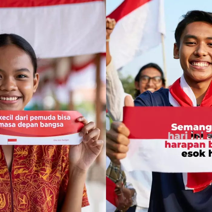 100 Kata-kata inspiratif untuk twibbon Hari Sumpah Pemuda 2025, siap unggah ke media sosial kamu