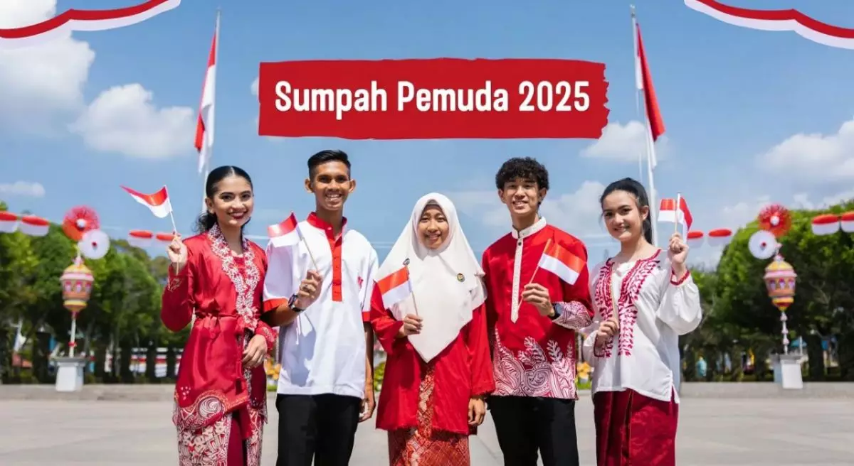 100 Caption kekinian untuk Hari Sumpah Pemuda 2025, singkat, bermakna, dan membakar semangat