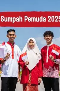 Caption bukan sekadar kata-kata, tapi juga simbol bahwa generasi muda masa kini tetap mewarisi api perjuangan yang tak pernah padam.