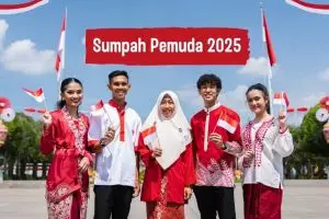 100 Caption kekinian untuk Hari Sumpah Pemuda 2025, singkat, bermakna, dan membakar semangat