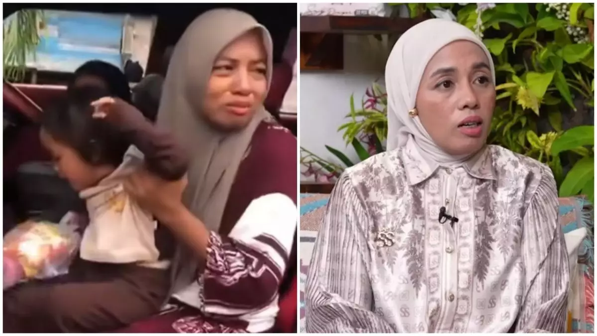 9 Pengakuan Meldi Safitri dicerai suami lolos PPPK, 5 tahun nikah bantu cari nafkah dari jualan sayur