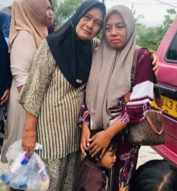 pengakuan Meldi Safitri dicerai suami lolos PPPK © berbagai sumber