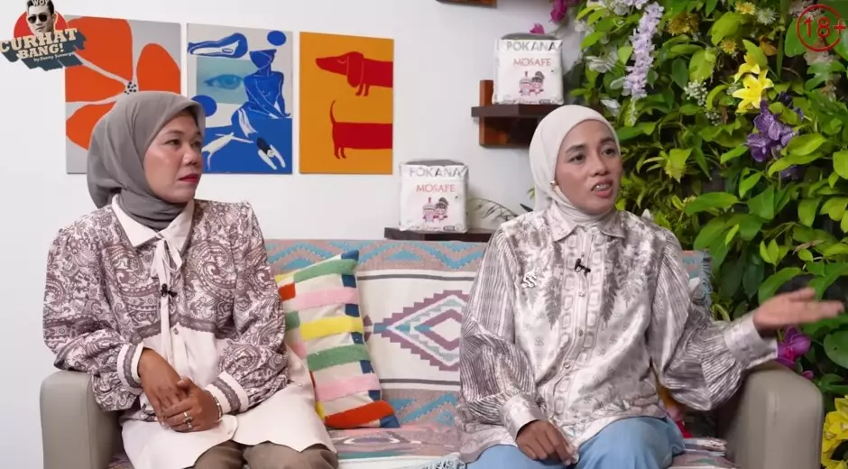 pengakuan Meldi Safitri dicerai suami lolos PPPK © berbagai sumber