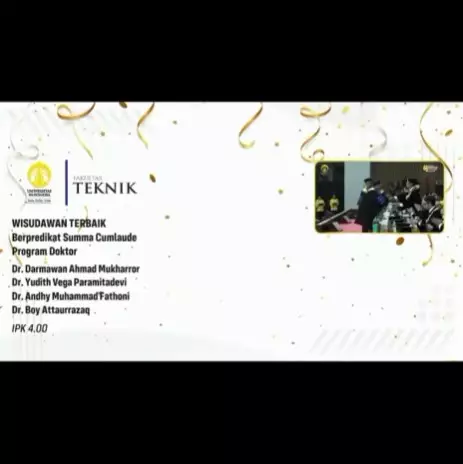 pria usia 27 jadi doktor Teknik Metalurgi © TikTok pria usia 27 jadi doktor Teknik Metalurgi © TikTok