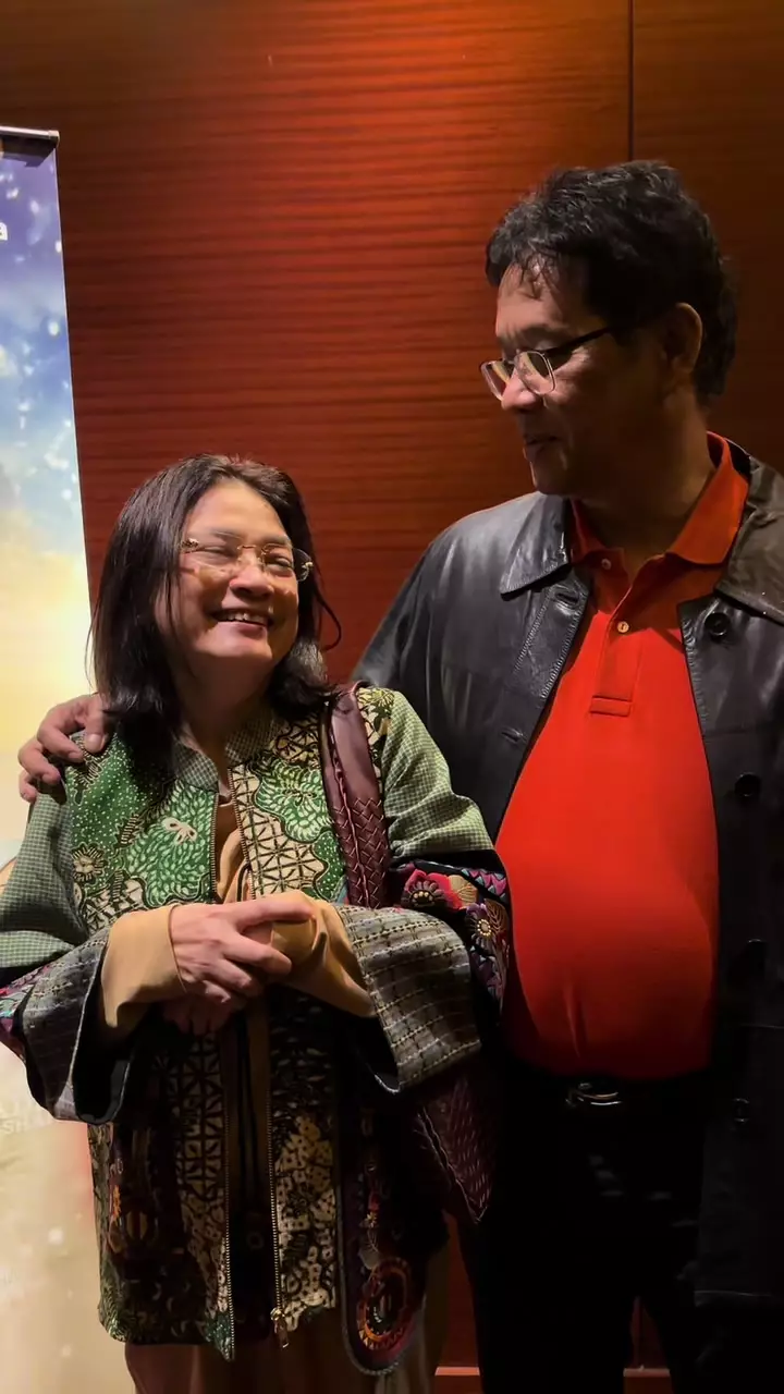transformasi Ida Yulidina istri menkeu Purbaya © berbagai sumber transformasi Ida Yulidina istri menkeu Purbaya © berbagai sumber