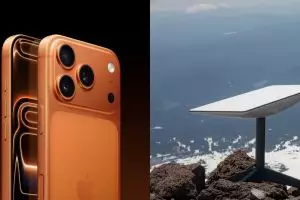 Apple & Starlink dirumorkan lagi PDKT, iPhone di masa depan bisa langsung internetan pakai satelit?