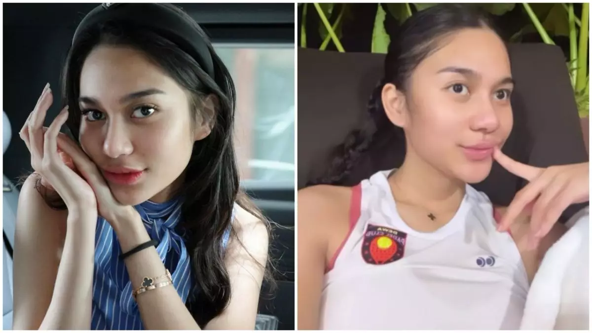 Kian terang-terangan, Azizah Salsha main padel ditemani Nadif eks Anya Geraldine, ini 5 potretnya