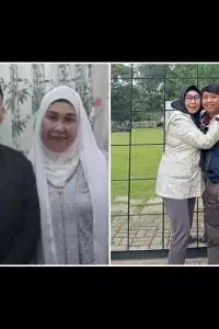 Kenal dari sosmed, pria ini nikahi emak-emak janda 9 anak, beda usia 29 tahun, ini 9 potret mesranya