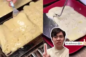 Viral kue pancong lumer setengah matang, tapi amankah dikonsumsi? Dokter ini bagikan penjelasnnya