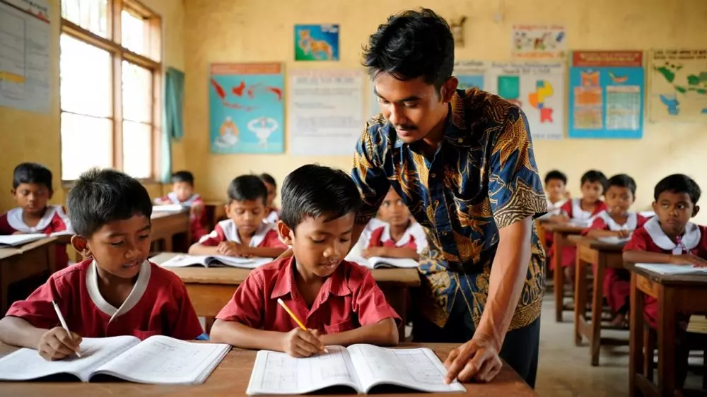 100 Kata-kata motivasi menjadi guru, semangat tak pantang menyerah © 2025 brilio.net