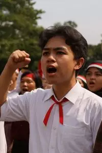 Bangsa yang besar lahir dari generasi muda yang nggak mudah menyerah dan terus berjuang meski dunia kadang terasa berat.