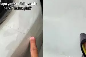 Bisa hemat ratusan ribu, baret di mobil kini bisa diatasi modal Rp0 cuma dengan 2 bahan dapur