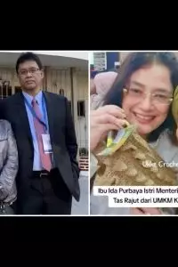 Jadi istri menteri tapi nggak hedon, ini 5 potret kesederhanaan Ida Yulidina istri Menkeu Purbaya