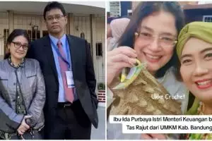Jadi istri menteri tapi nggak hedon, ini 5 potret kesederhanaan Ida Yulidina istri Menkeu Purbaya