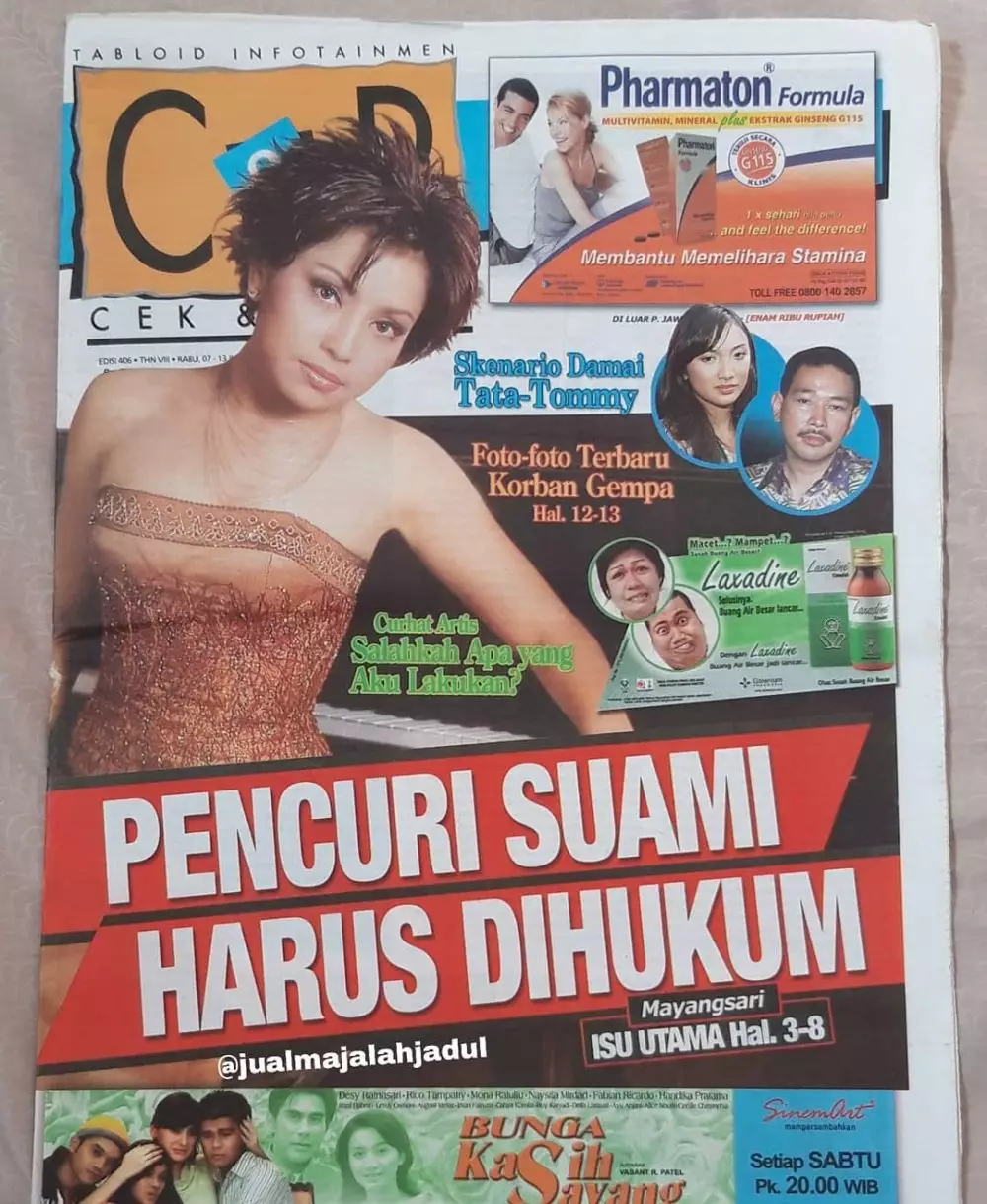 Wanita rambut pendek ini dulunya penyanyi © berbagai sumber Wanita rambut pendek ini dulunya penyanyi © berbagai sumber