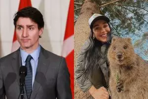 Katy Perry dan Justin Trudeau mantan perdana menteri Kanada go public, mesra usai nonton kabaret