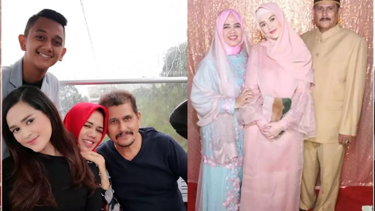 Sempat tak beri restu, begini 7 momen kebersamaan Cut Meyriska dan sang ayah