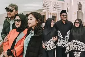 Kompaknya bikin ikutan bahagia, begini 6 potret manis kebersamaan Nikita Willy dan ayah tiri