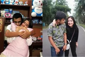 Suka saling usil, begini 10 momen kebersamaan Prilly Latuconsina dan adik