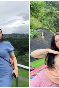 Ibunda Richelle yang hadir di lokasi tampak gembira melihat kejutan tersebut berjalan lancar.