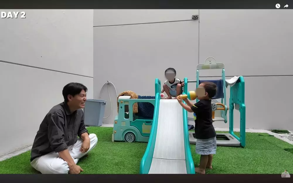 Rumah Na Daehoon dan Jule © 2025 YouTube