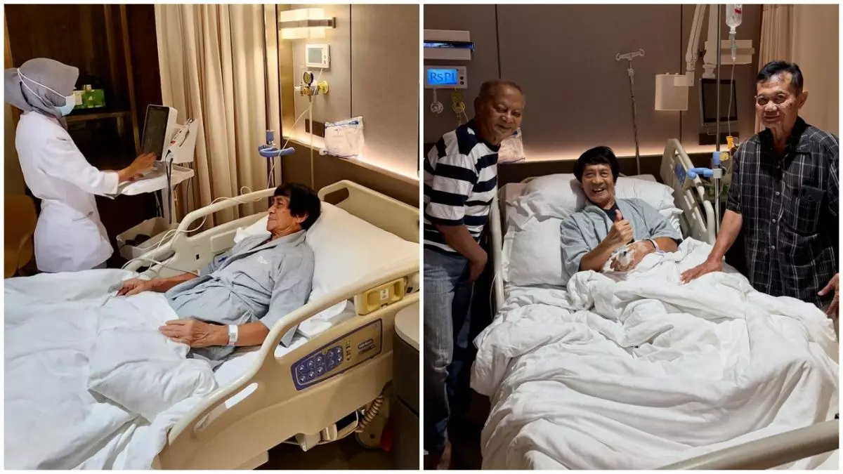 Alami gejala pusing, 9 potret Kak Seto dirawat di rumah sakit karena stroke ringan di usia 74 tahun