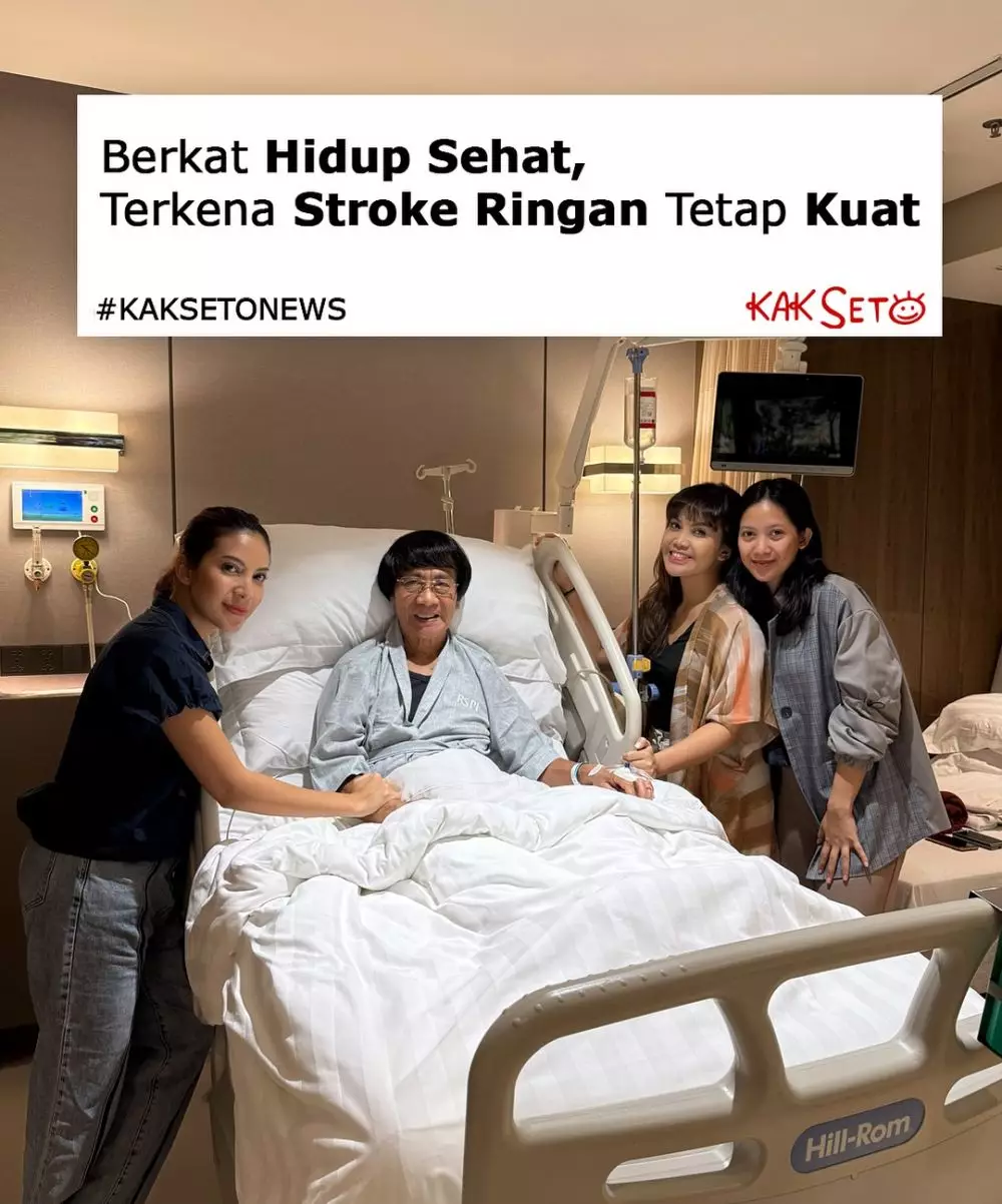 Kak Seto alami stroke ringan © 2025 Instagram Kak Seto alami stroke ringan © 2025 Instagram