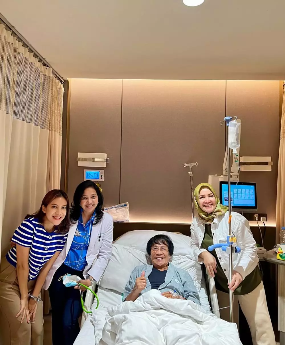 Kak Seto alami stroke ringan © 2025 Instagram Kak Seto alami stroke ringan © 2025 Instagram