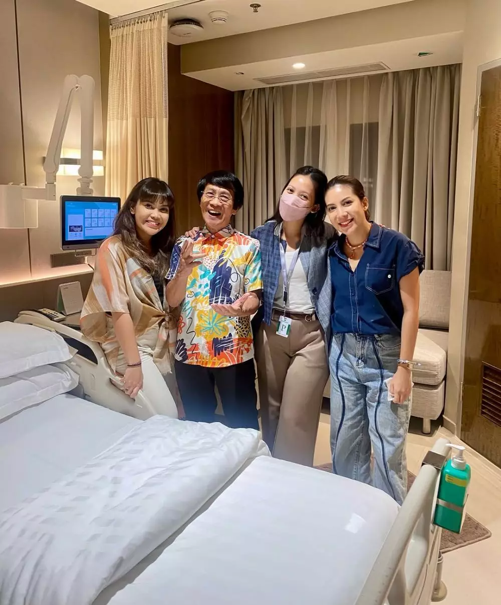 Kak Seto alami stroke ringan © 2025 Instagram Kak Seto alami stroke ringan © 2025 Instagram