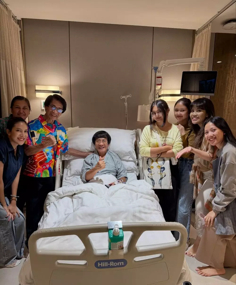 Kak Seto alami stroke ringan © 2025 Instagram Kak Seto alami stroke ringan © 2025 Instagram