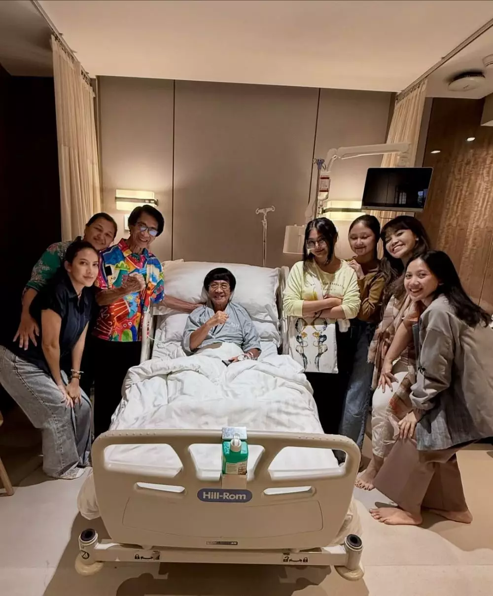 Kak Seto alami stroke ringan © 2025 Instagram Kak Seto alami stroke ringan © 2025 Instagram