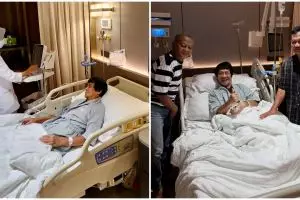 Alami gejala pusing, 9 potret Kak Seto dirawat di rumah sakit karena stroke ringan di usia 74 tahun