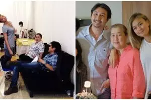 Jarang tersorot, begini 7 potret kebersamaan Agnez Mo bareng ibunya